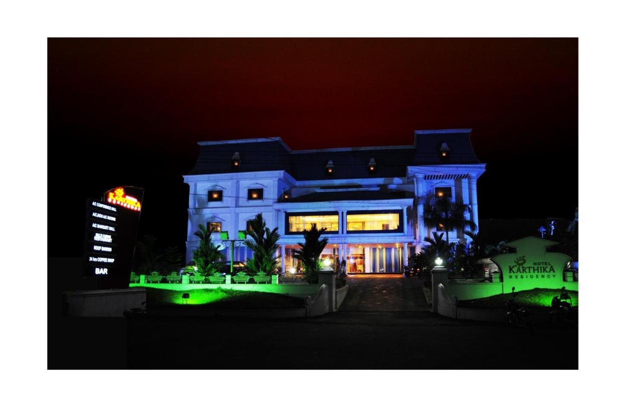 Kilimanur Karthika Residency酒店 外观 照片