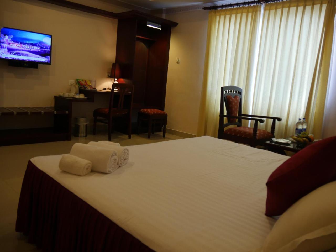 Kilimanur Karthika Residency酒店 外观 照片